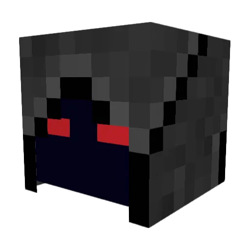 HaiducRO Minecraft avatar head, 3D render