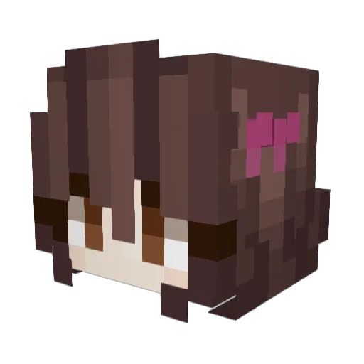 HailJo818 Minecraft avatar head, 3D render