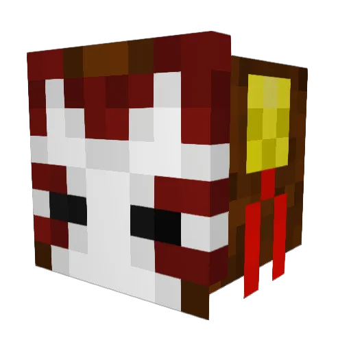 HailStormy Minecraft avatar head, 3D render