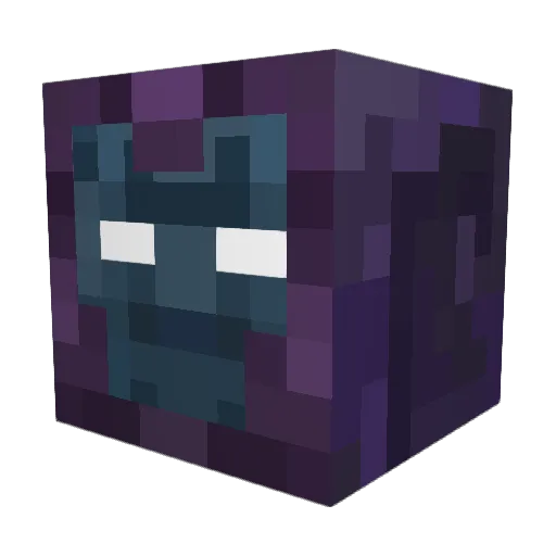 HailVoxxi Minecraft avatar head, 3D render