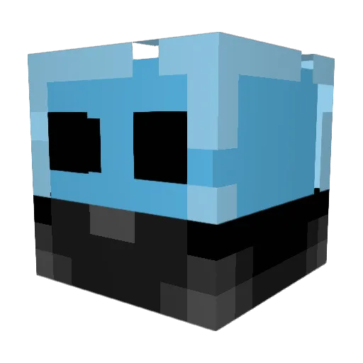 Hail_Tuiat Minecraft avatar head, 3D render