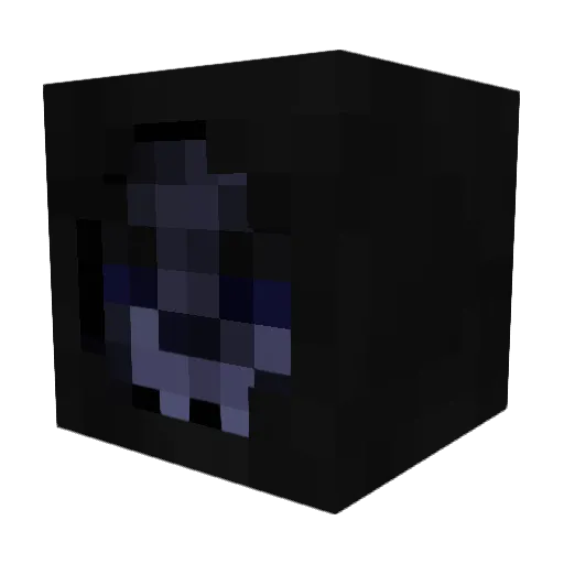 HailsIsMyBbyGirl Minecraft avatar head, 3D render