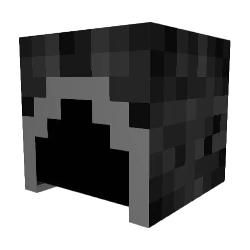 Hainrihs Minecraft avatar head, 3D render