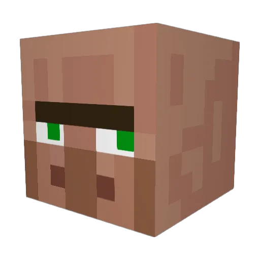 Hainseong07 Minecraft avatar head, 3D render