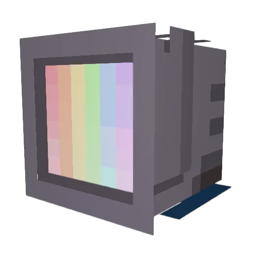 HaircutDude11 Minecraft avatar head, 3D render