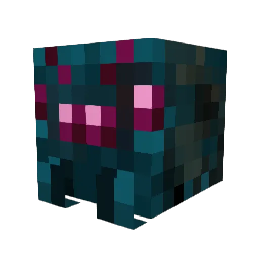 Haivin_King Minecraft avatar head, 3D render