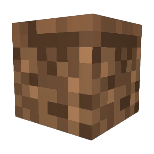Hakka1OO Minecraft avatar head, 3D render