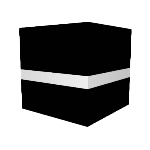Halbschwabe Minecraft avatar head, 3D render