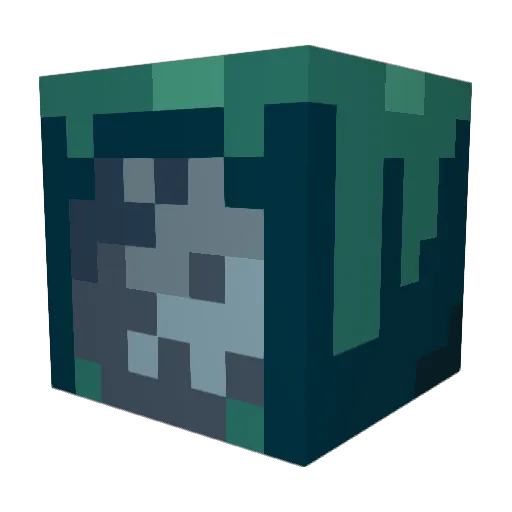 Halck_S Minecraft avatar head, 3D render