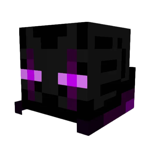 Halcyon_07 Minecraft avatar head, 3D render