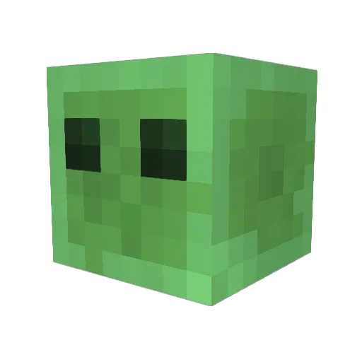 Halcyoni Minecraft avatar head, 3D render