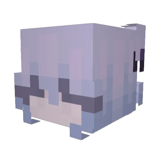Haldy303 Minecraft avatar head, 3D render
