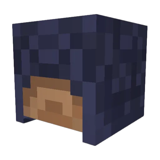 Haldyr Minecraft avatar head, 3D render