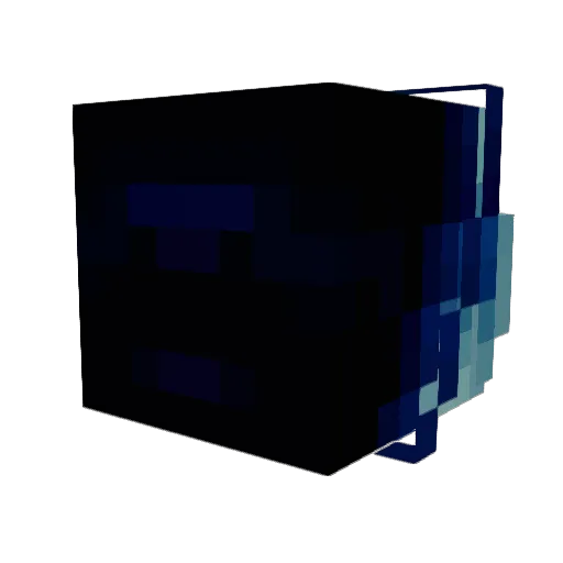HaleStorm1w Minecraft avatar head, 3D render
