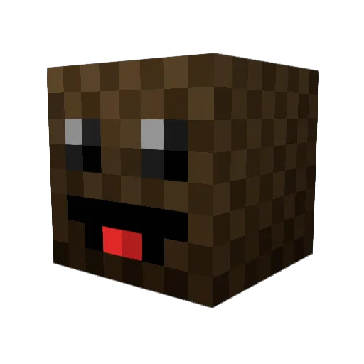 HalenaArmstrong Minecraft avatar head, 3D render
