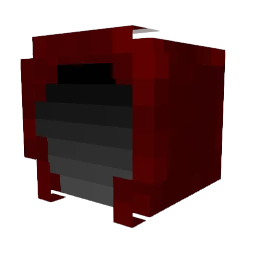 Halendir Minecraft avatar head, 3D render