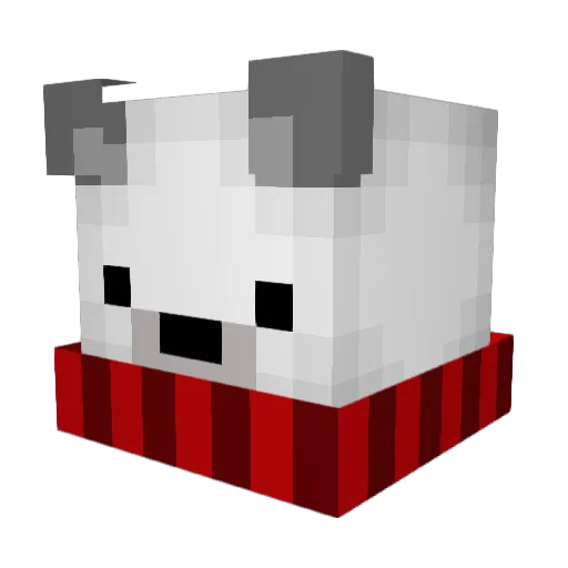 HalfonsitoJr Minecraft avatar head, 3D render