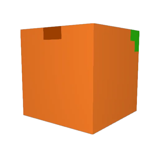 Halkalisogan Minecraft avatar head, 3D render