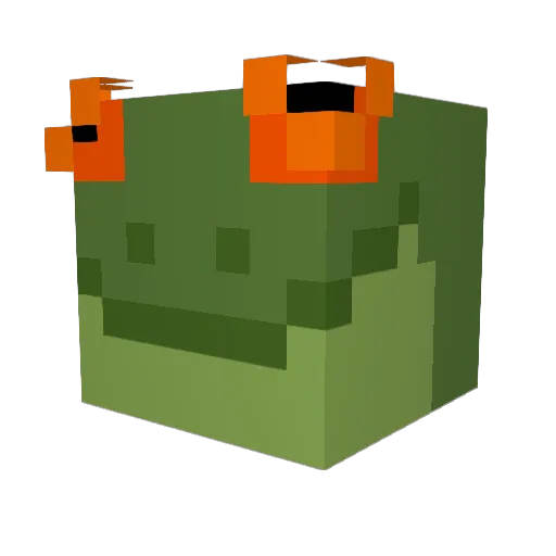 Halkeye1 Minecraft avatar head, 3D render