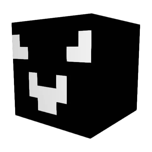 Hallman66 Minecraft avatar head, 3D render