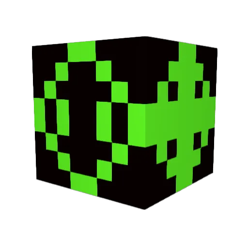 Halo20599 Minecraft avatar head, 3D render