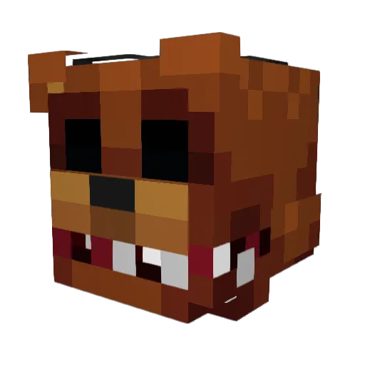 HaloAloha69 Minecraft avatar head, 3D render