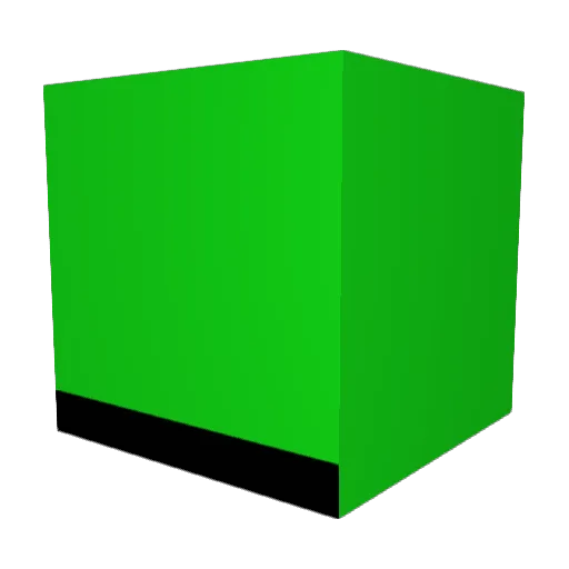HaloHead88 Minecraft avatar head, 3D render