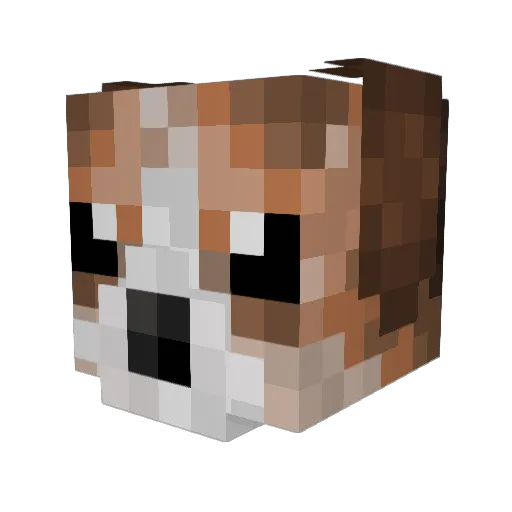 Halobuscus117 Minecraft avatar head, 3D render