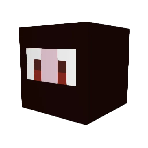Haloman15 Minecraft avatar head, 3D render