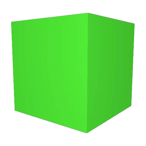 Halomanonthemoon Minecraft avatar head, 3D render