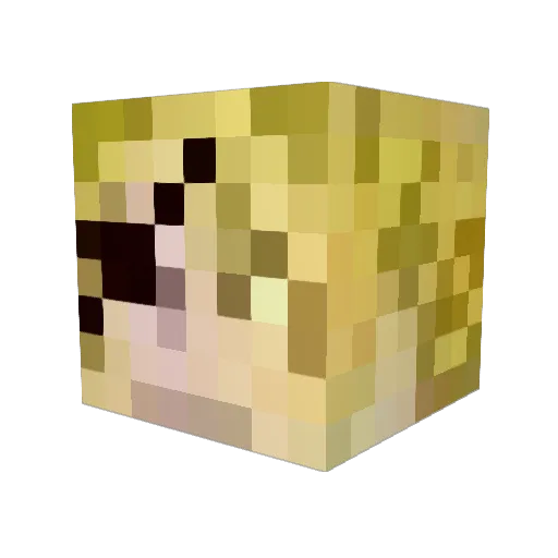 HalosNachTariff Minecraft avatar head, 3D render