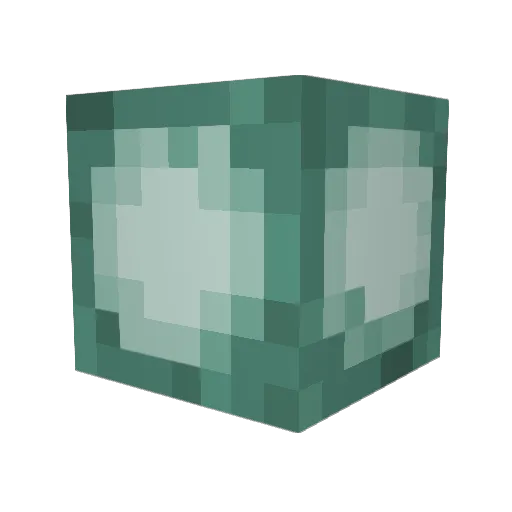 HalozGamer10 Minecraft avatar head, 3D render