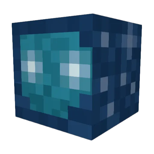 HaltForMayor Minecraft avatar head, 3D render