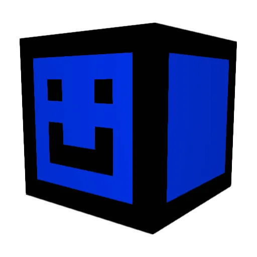 Halumpe Minecraft avatar head, 3D render