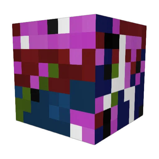 HamBoy420 Minecraft avatar head, 3D render