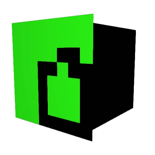 HamDogCRAFT Minecraft avatar head, 3D render