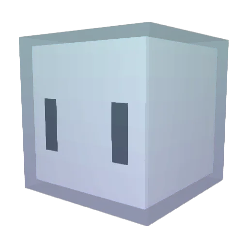 Ham_Cam Minecraft avatar head, 3D render