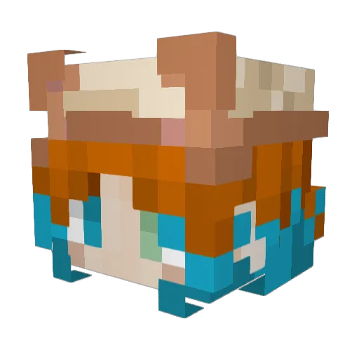 Ham_Sandwich17 Minecraft avatar head, 3D render