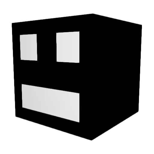 Ham_jog Minecraft avatar head, 3D render
