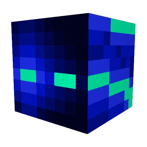 Ham_skills Minecraft avatar head, 3D render