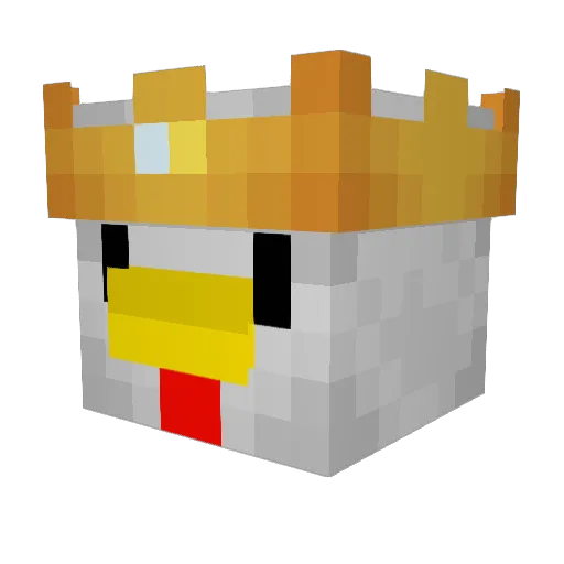 Hamazushi26095 Minecraft avatar head, 3D render