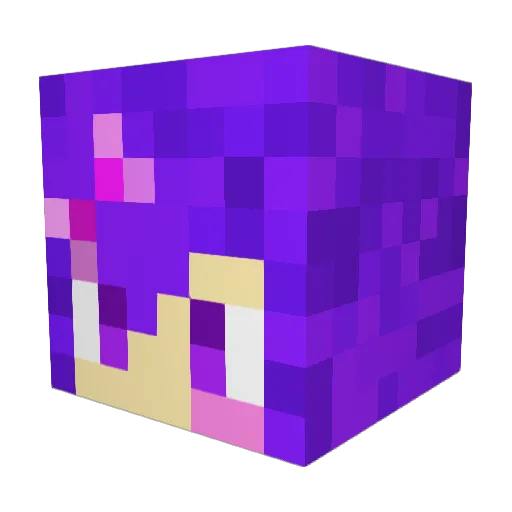 Hambo0531 Minecraft avatar head, 3D render