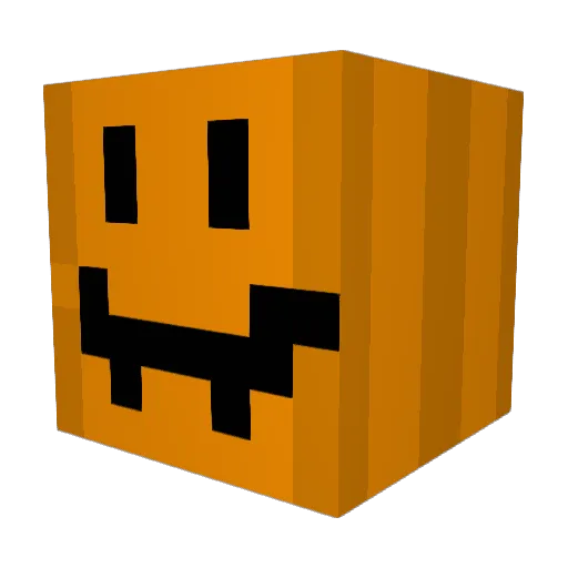 Hamithor Minecraft avatar head, 3D render