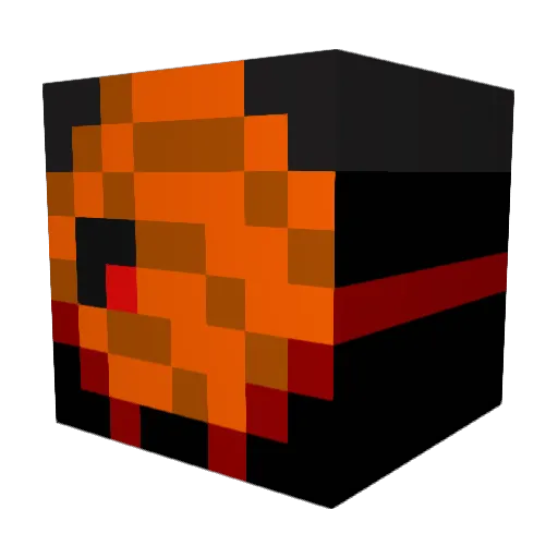 HammaLlamma Minecraft avatar head, 3D render