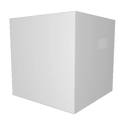Hammer9327 Minecraft avatar head, 3D render