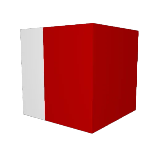 HammerSo Minecraft avatar head, 3D render