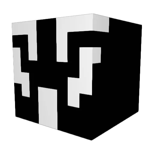 Hammero_ Minecraft avatar head, 3D render