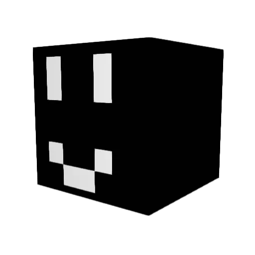 Hammi224 Minecraft avatar head, 3D render