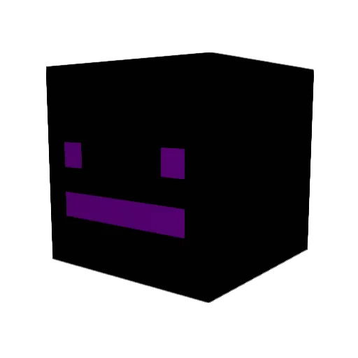 Hamood445 Minecraft avatar head, 3D render