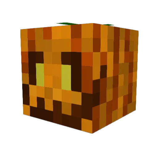 HamoodHab1b1 Minecraft avatar head, 3D render